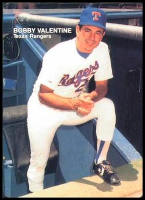1 Bobby Valentine